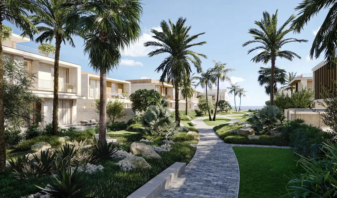 3-bedroom townhouse in Bay Villas, Dubai Islands