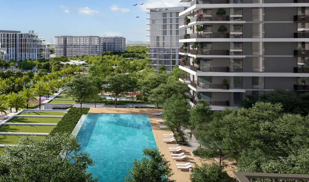 2-bedroom apartment in Palace Residences, Park Heights