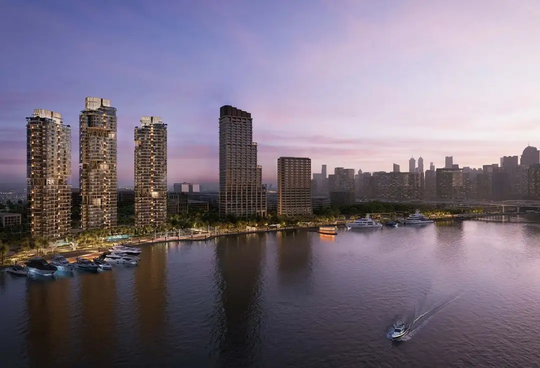 3-bedroom apartment in The Edit at D3, Dubai Design District