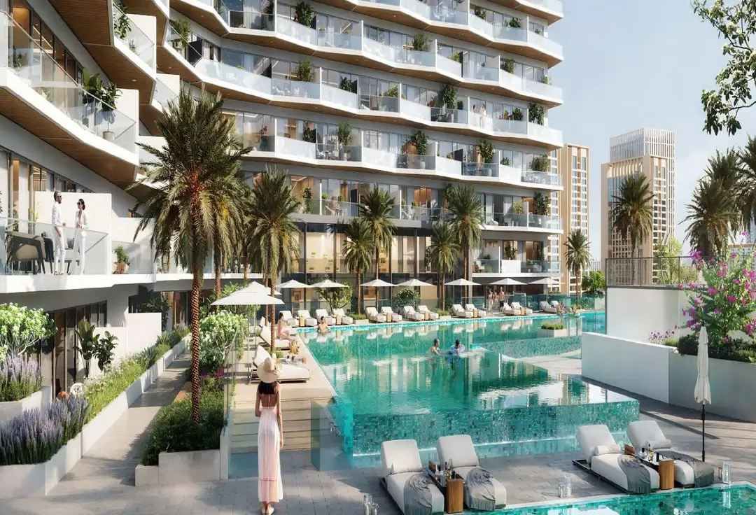 Studio apartment in Al Hebiah Fourth, Dubai Sports City