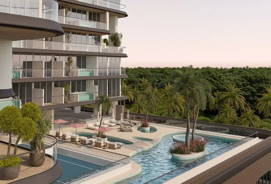 1-bedroom apartment in Wadi Al Safa 3, Majan
