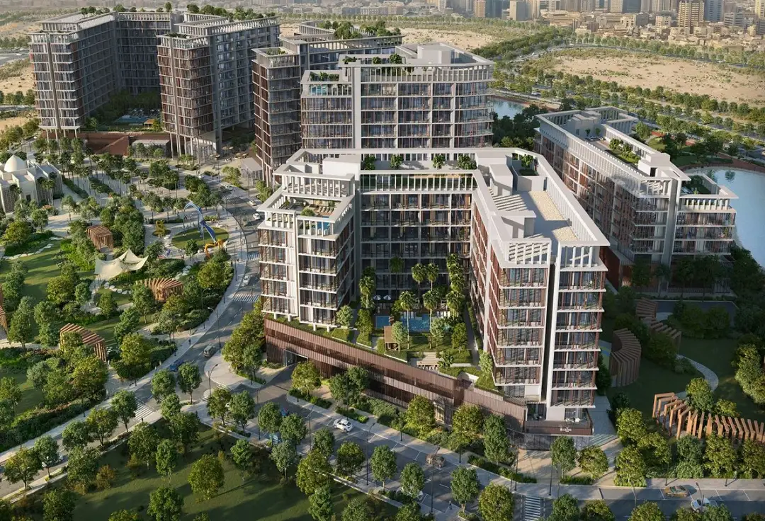 Studio apartment in Park Five by Deyaar, Dubai Production City (IMPZ)