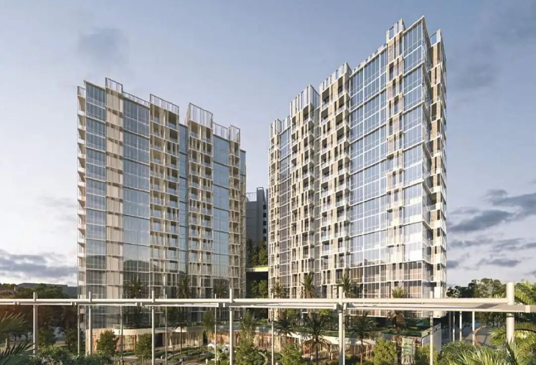 2-bedroom apartment in Mangrove Residences, Expo City