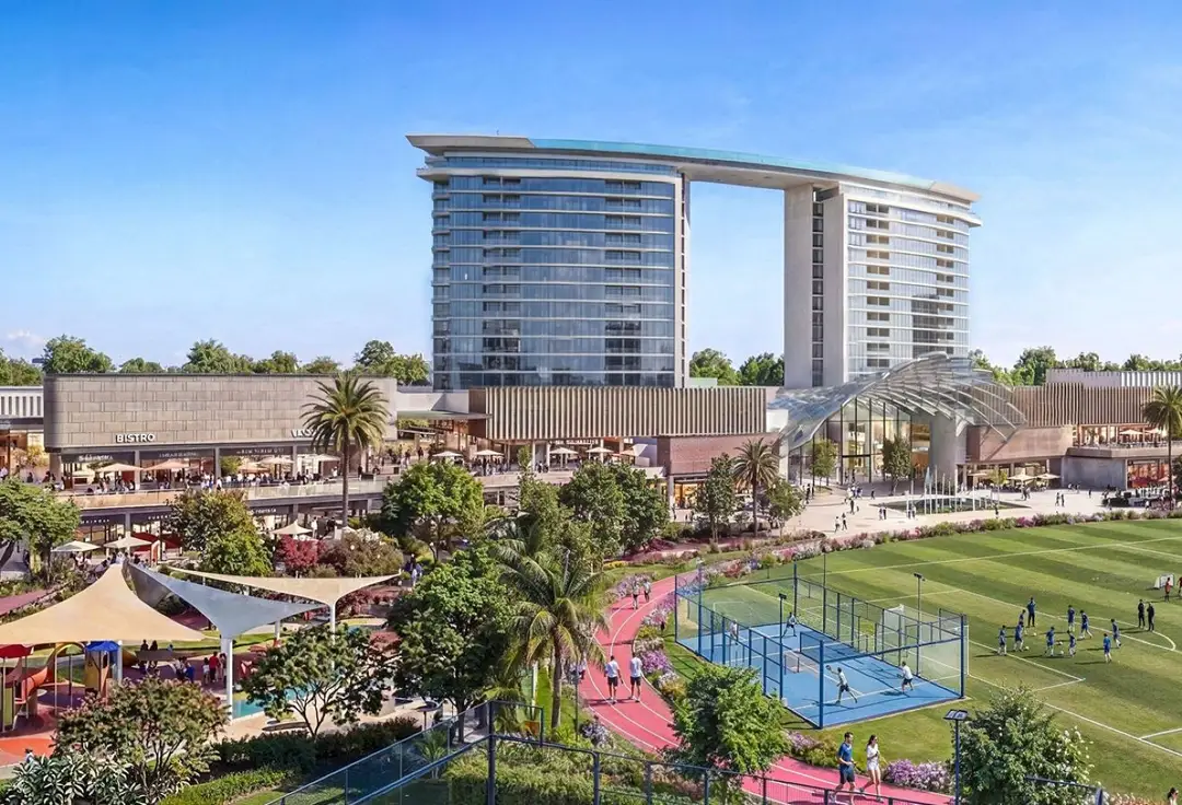 2-bedroom apartment in The Woods, Sobha Sanctuary
