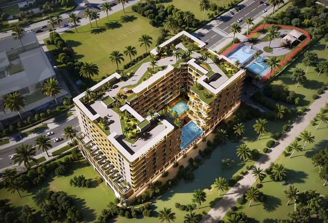 2-bedroom apartment in Listone Residence, International City