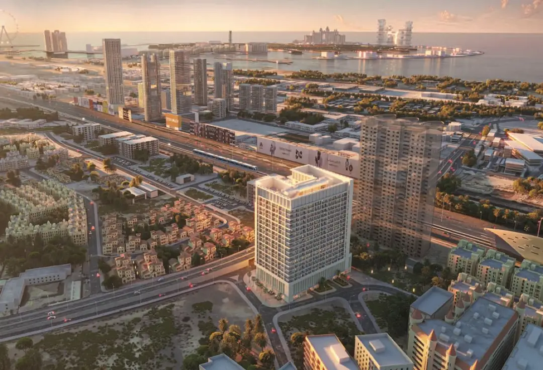 Studio apartment in District 17, Jumeirah Village Circle