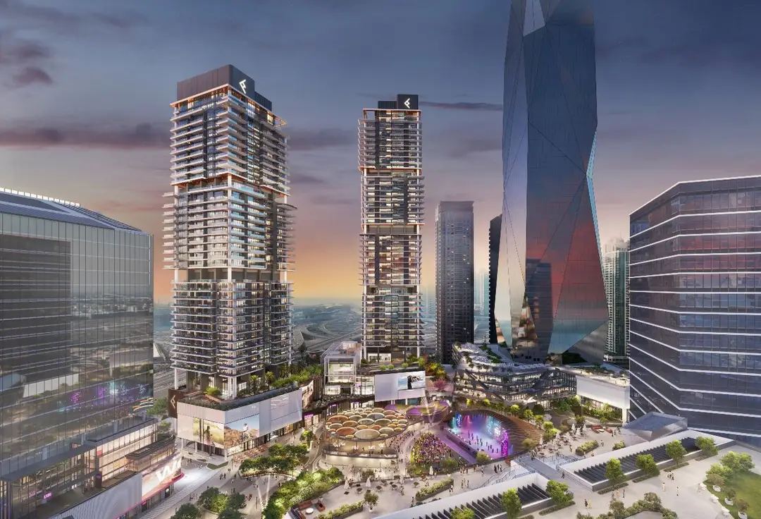 2-bedroom apartment in Uptown Dubai, Jumeirah Lake Towers