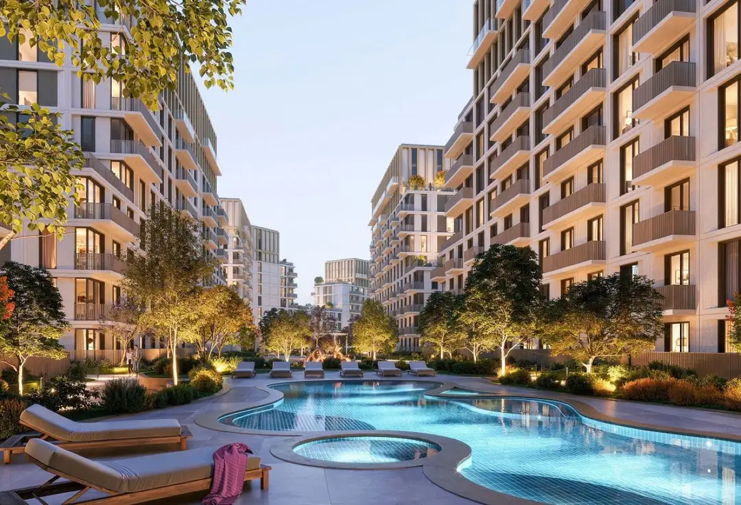 2-bedroom apartment in Residential District, Dubai South (Dubai World Central)