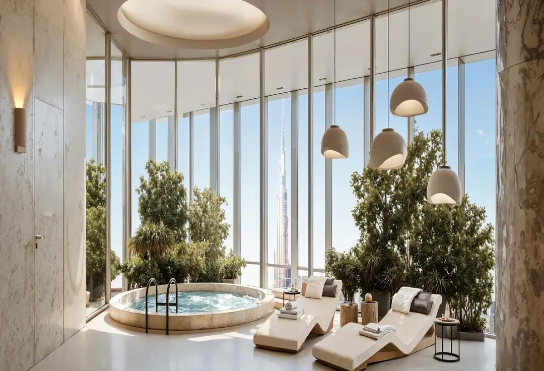 2-bedroom apartment in Business Bay