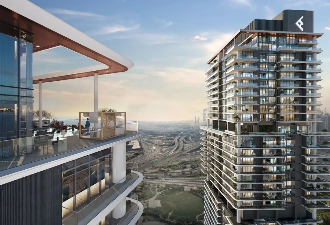 3-bedroom apartment in Uptown Dubai, Jumeirah Lake Towers
