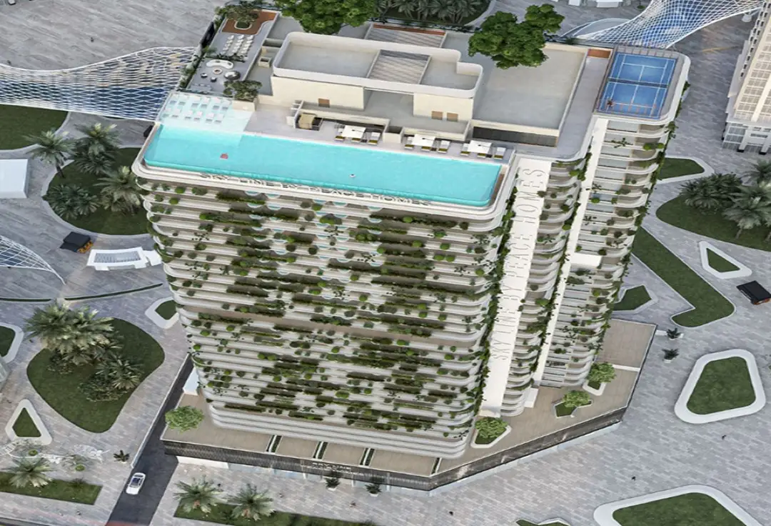 Studio office space in Wadi Al Safa 5, Dubai Land Residence Complex