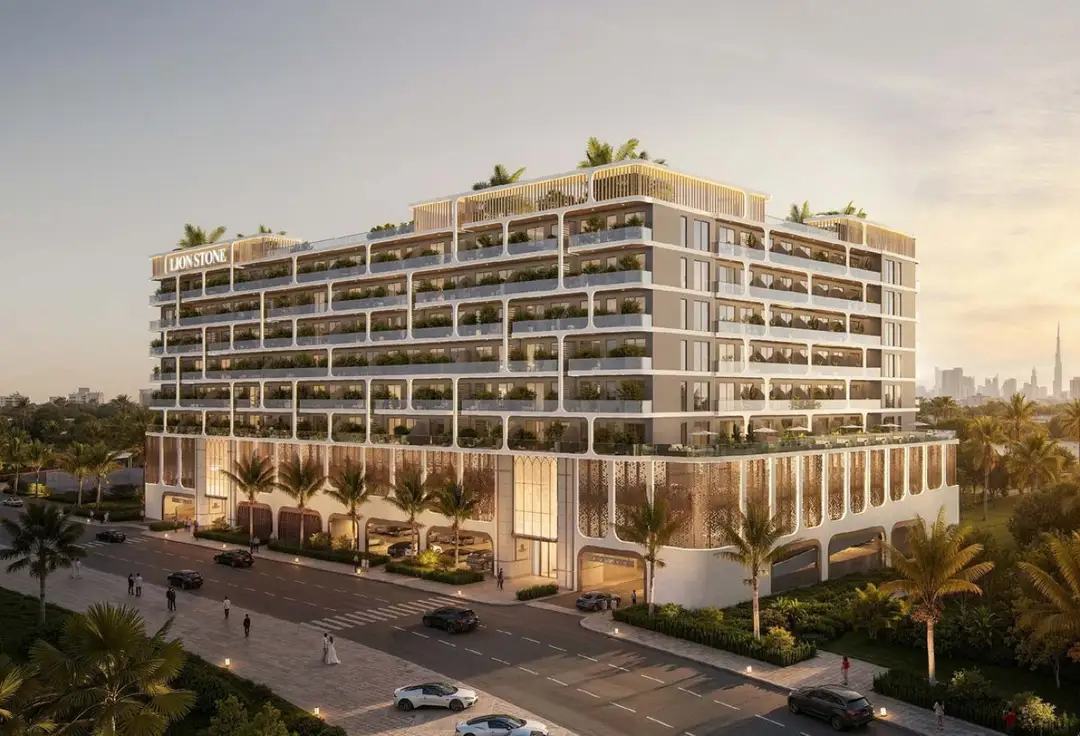 Studio apartment in Listone Residence, International City