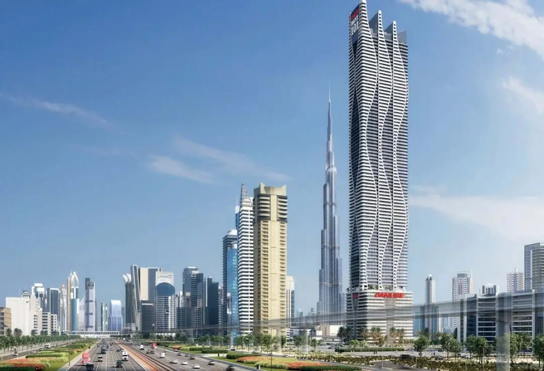 1-bedroom apartment in Business Bay