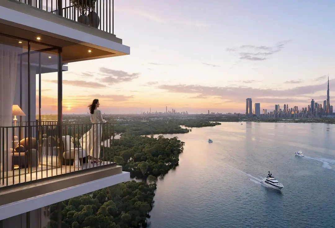 2-bedroom apartment in Creek Haven, Dubai Creek Harbour (The Lagoons)