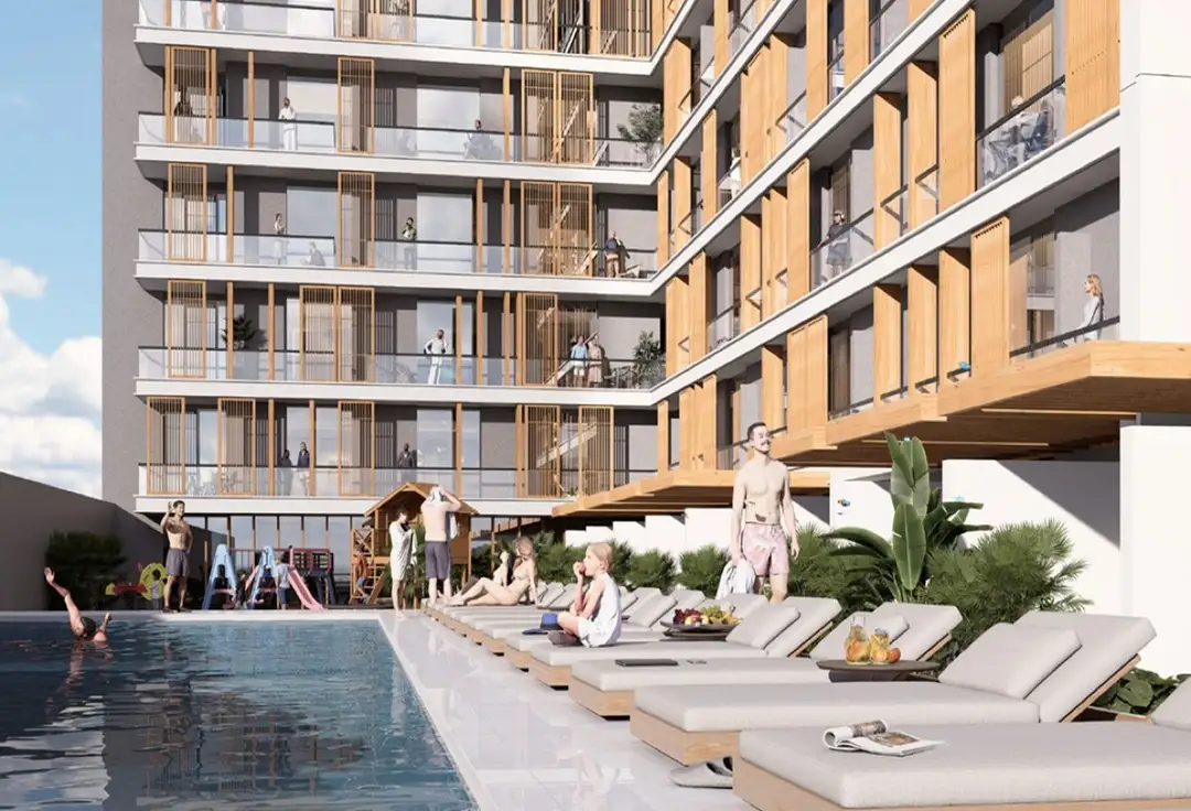 Studio apartment in Mina Jebel Ali, Downtown Jebel Ali