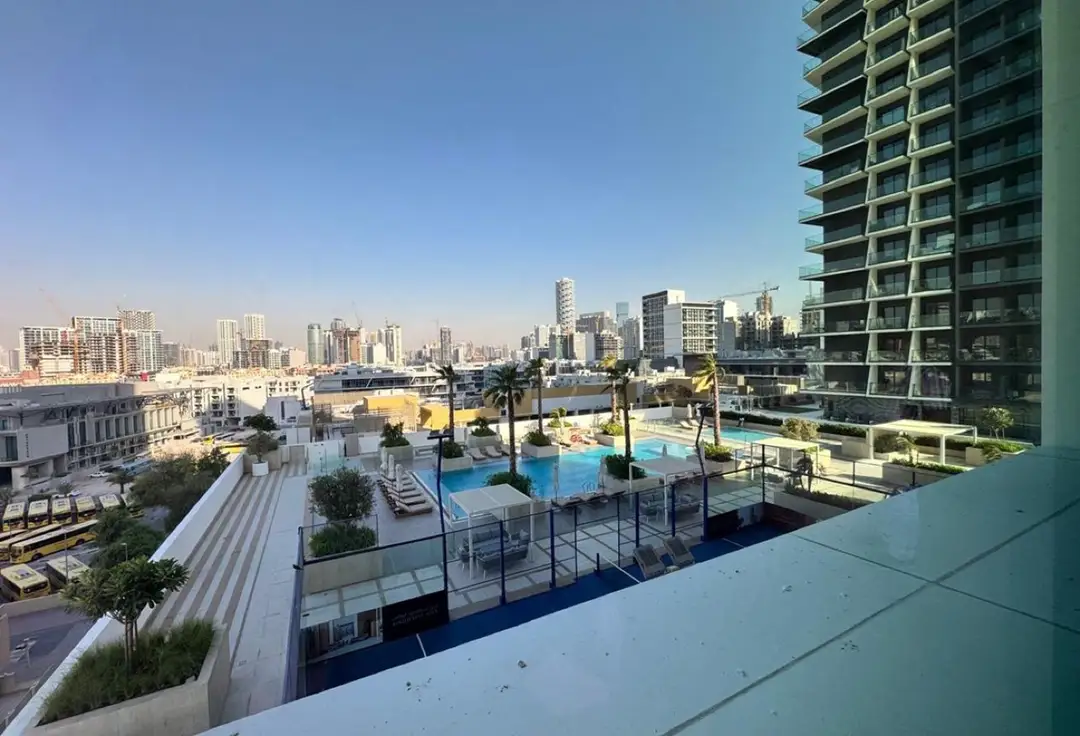 Studio office space in District 10, Jumeirah Village Circle