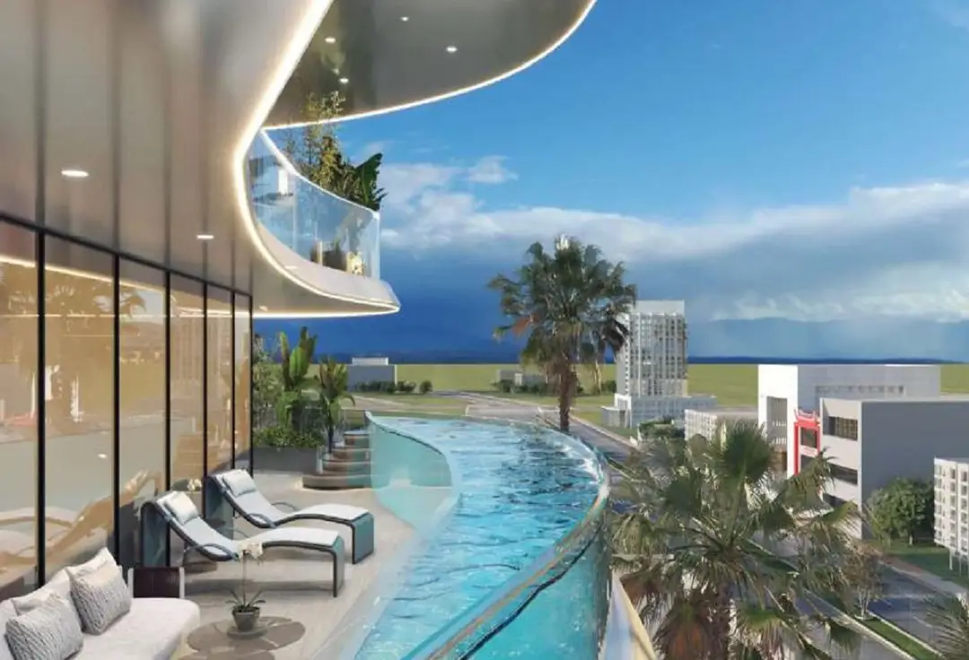 4-bedroom apartment in District 7, Jumeirah Village Triangle