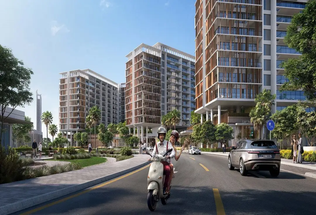 2-bedroom apartment in Park Five by Deyaar, Dubai Production City (IMPZ)