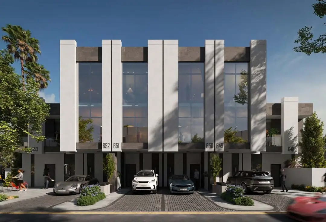 2-bedroom townhouse in Wadi Al Safa 2, Bianca