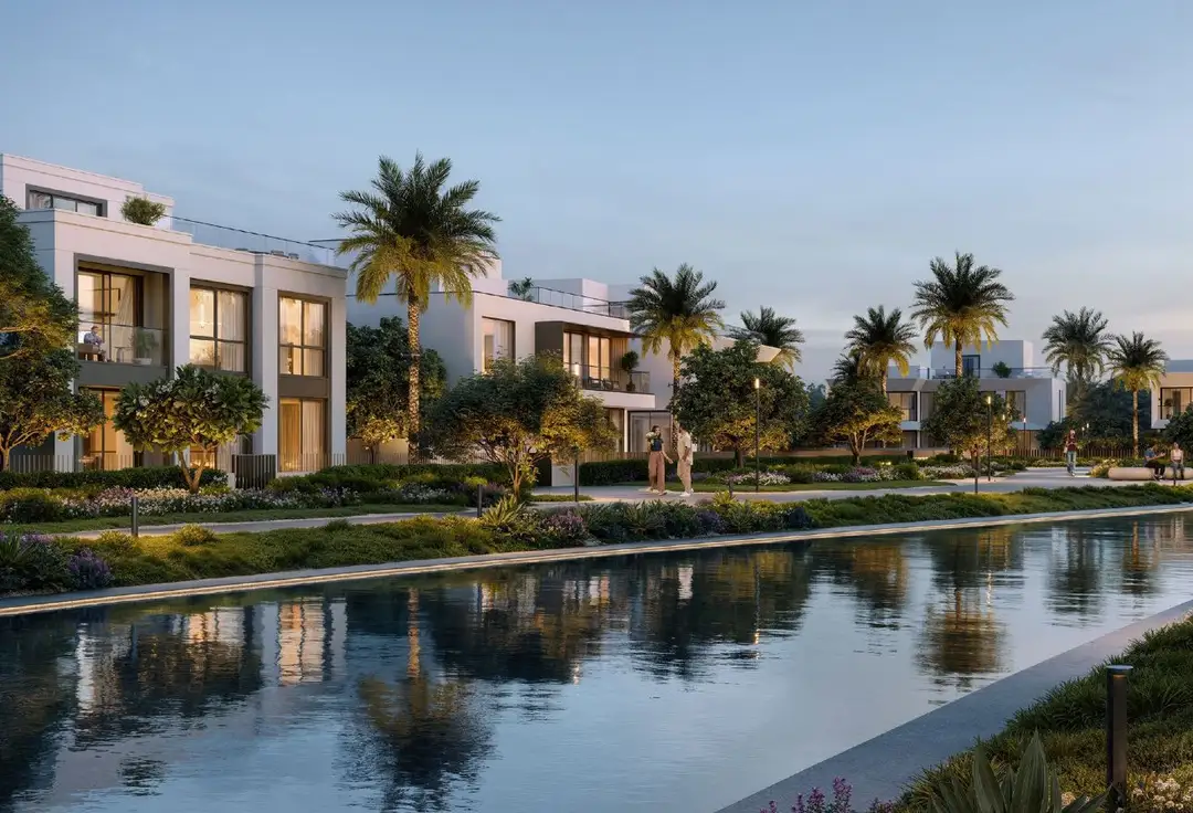 4-bedroom villa in Mareva 2, The Oasis by Emaar