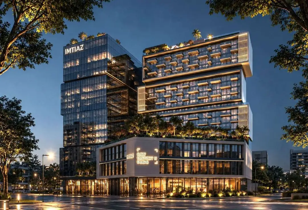 Retail in Raw District 2 by Imtiaz, Downtown Jebel Ali