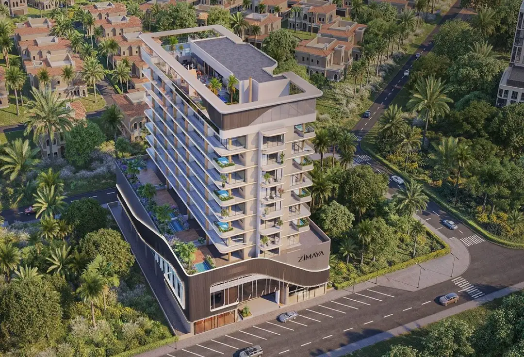 2-bedroom apartment in Jabal Ali First, Al Furjan