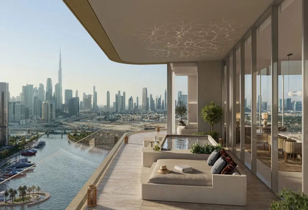 1-bedroom apartment in Business Bay, Dubai Design District