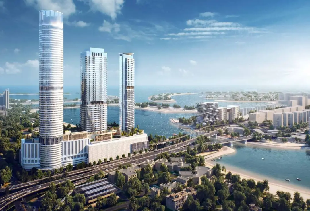4-bedroom apartment in Palm Beach Towers, Palm Jumeirah