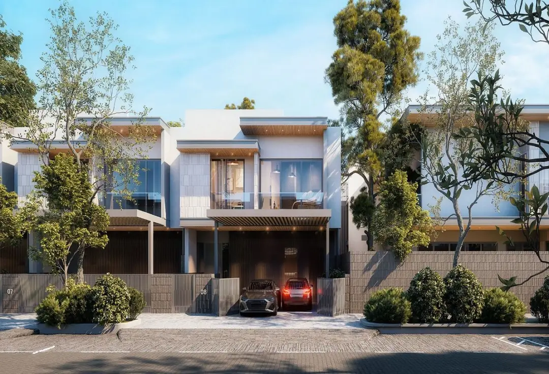 4-bedroom townhouse in Pinewood Estates Homes, Jumeirah Golf Estates