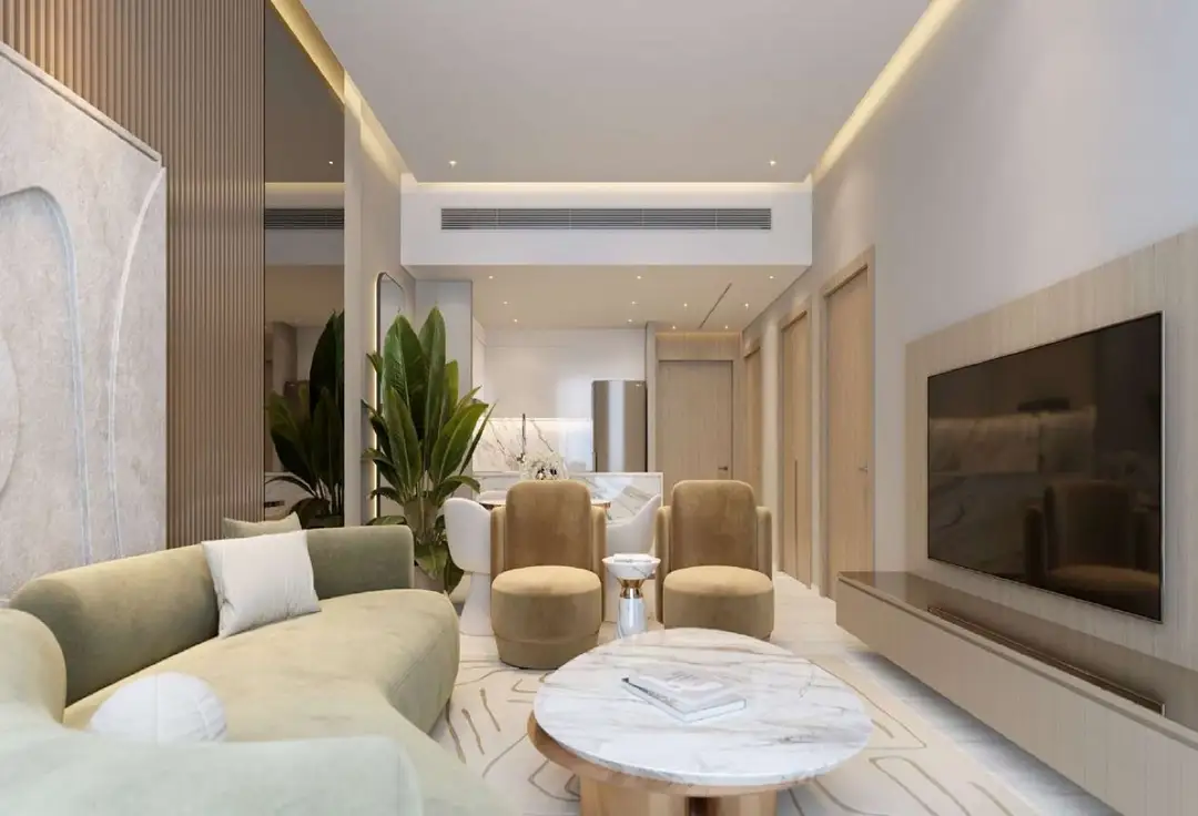 3-bedroom duplex in Al Hebiah First, Motor City