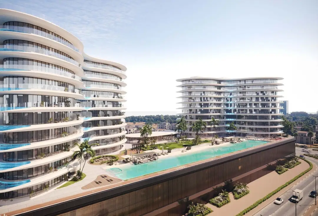 Studio office space in Trussardi Residences, Al Furjan