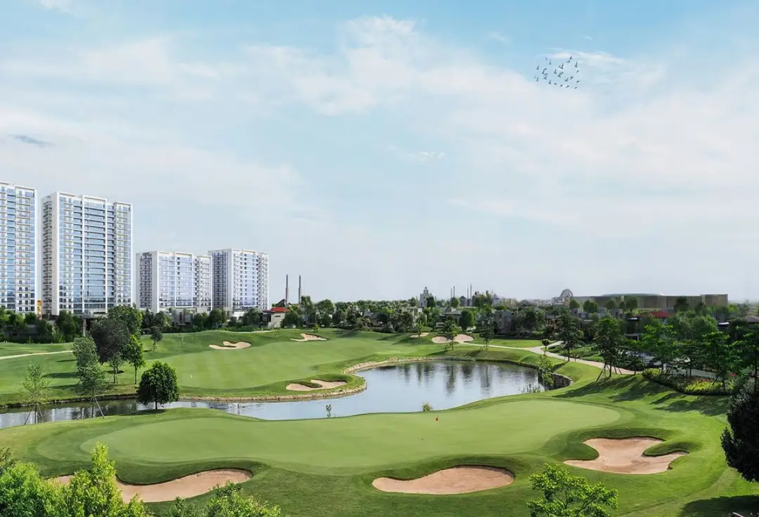 2-bedroom apartment in Living Legends, Dubai