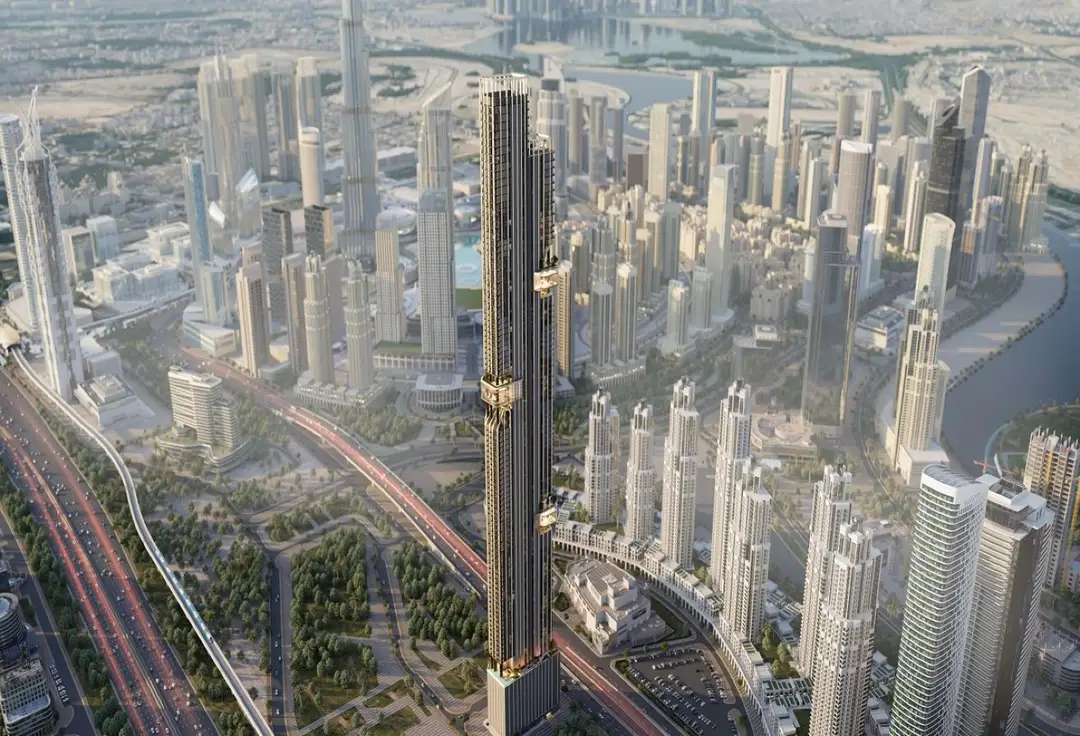 4-bedroom penthouse in Business Bay