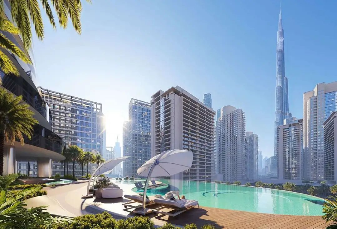 Studio apartment in Burj Khalifa, Downtown Dubai