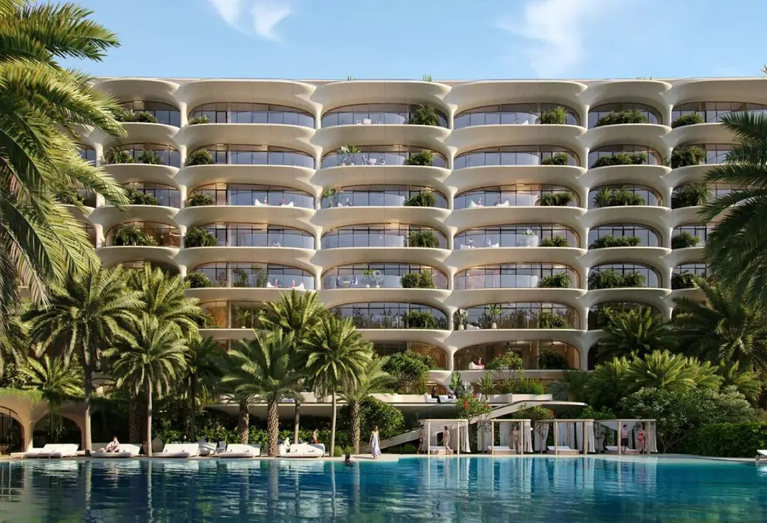 2-bedroom apartment in The Crescent, Palm Jumeirah