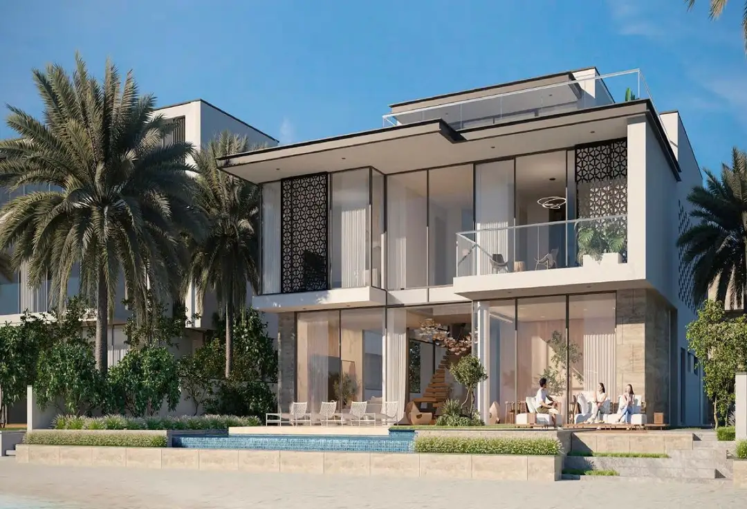 6-bedroom villa in Palm Jebel Ali Frond B, Palm Jebel Ali