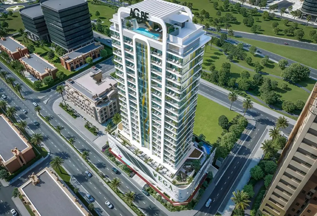 Studio apartment in Al Hebiah Fourth, Dubai Sports City