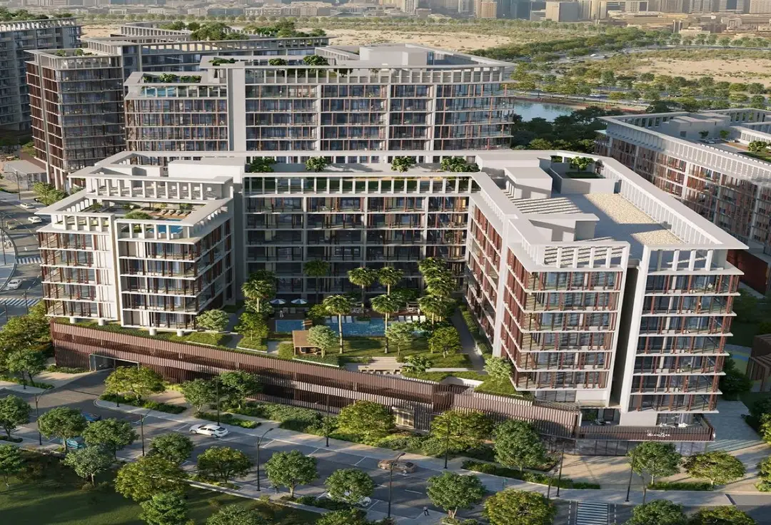 Studio apartment in Park Five by Deyaar, Dubai Production City (IMPZ)