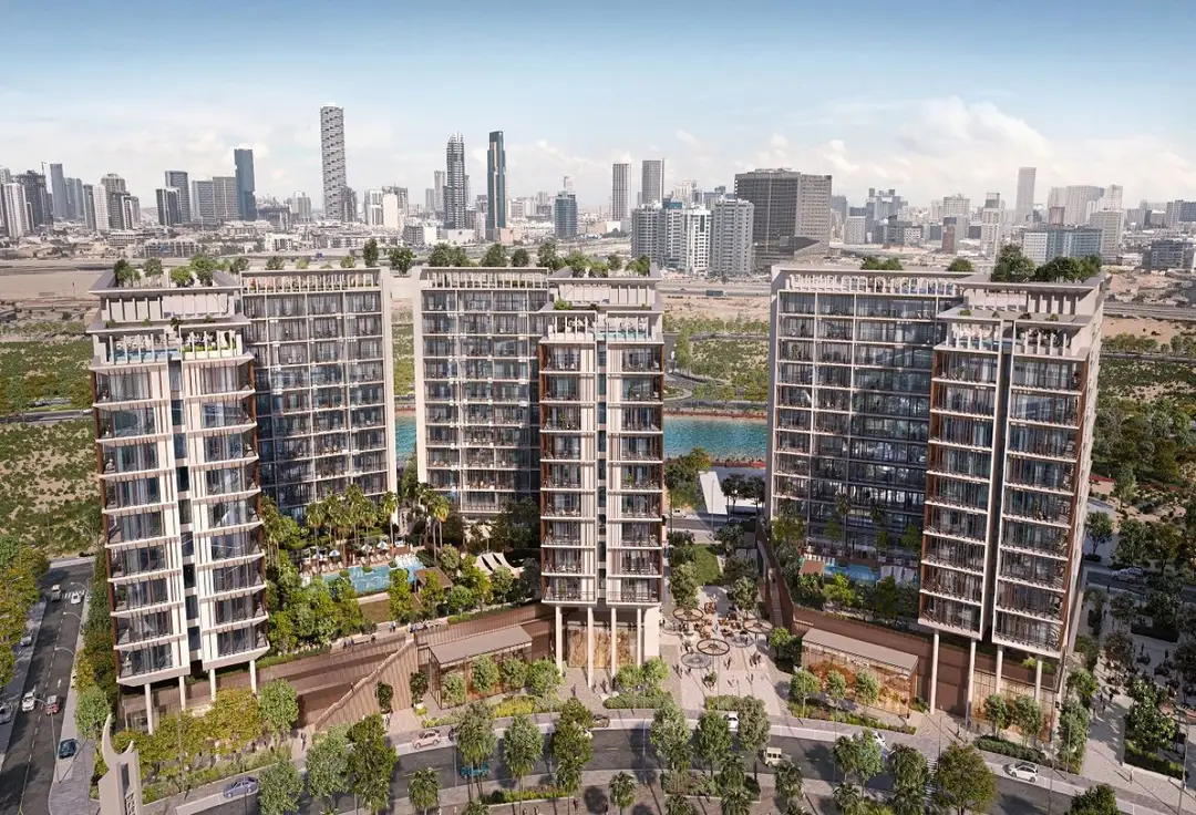3-bedroom apartment in Park Five by Deyaar, Dubai Production City (IMPZ)