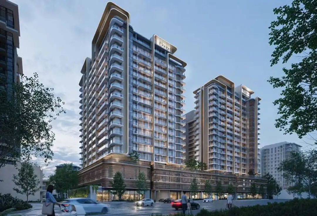 Studio apartment in Azizi Beach Oasis 2, Dubai Studio City