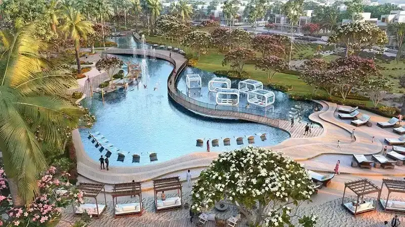 4-bedroom townhouse in Maldives 2, DAMAC Islands