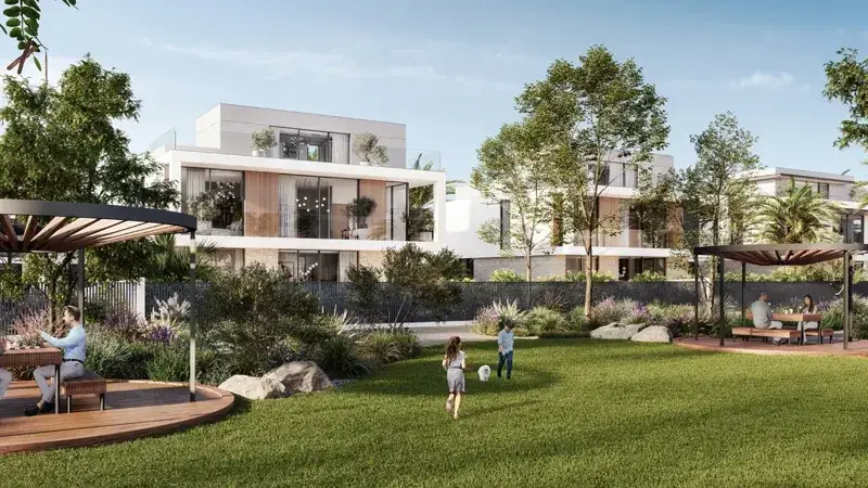 4-bedroom villa in farm gardens, The Valley by Emaar