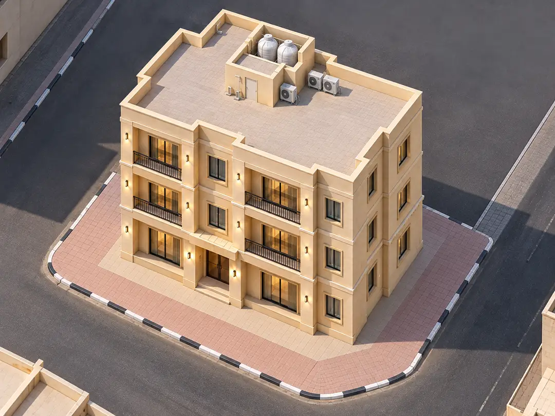 10-bedroom building in Habdat Al Zaafran, Hadbat Al Zaafran