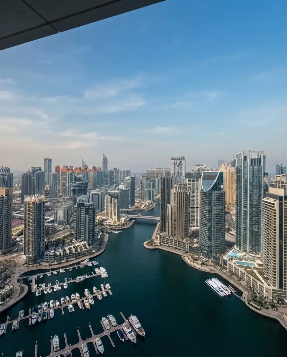 1-bedroom apartment in Marina Gate, Dubai Marina