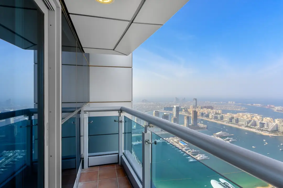 4-bedroom apartment in Princess Tower, Dubai Marina