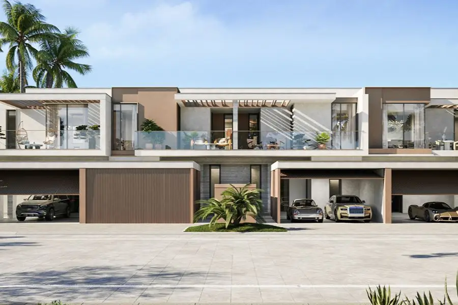 3-bedroom townhouse in Bay Villas, Dubai Islands