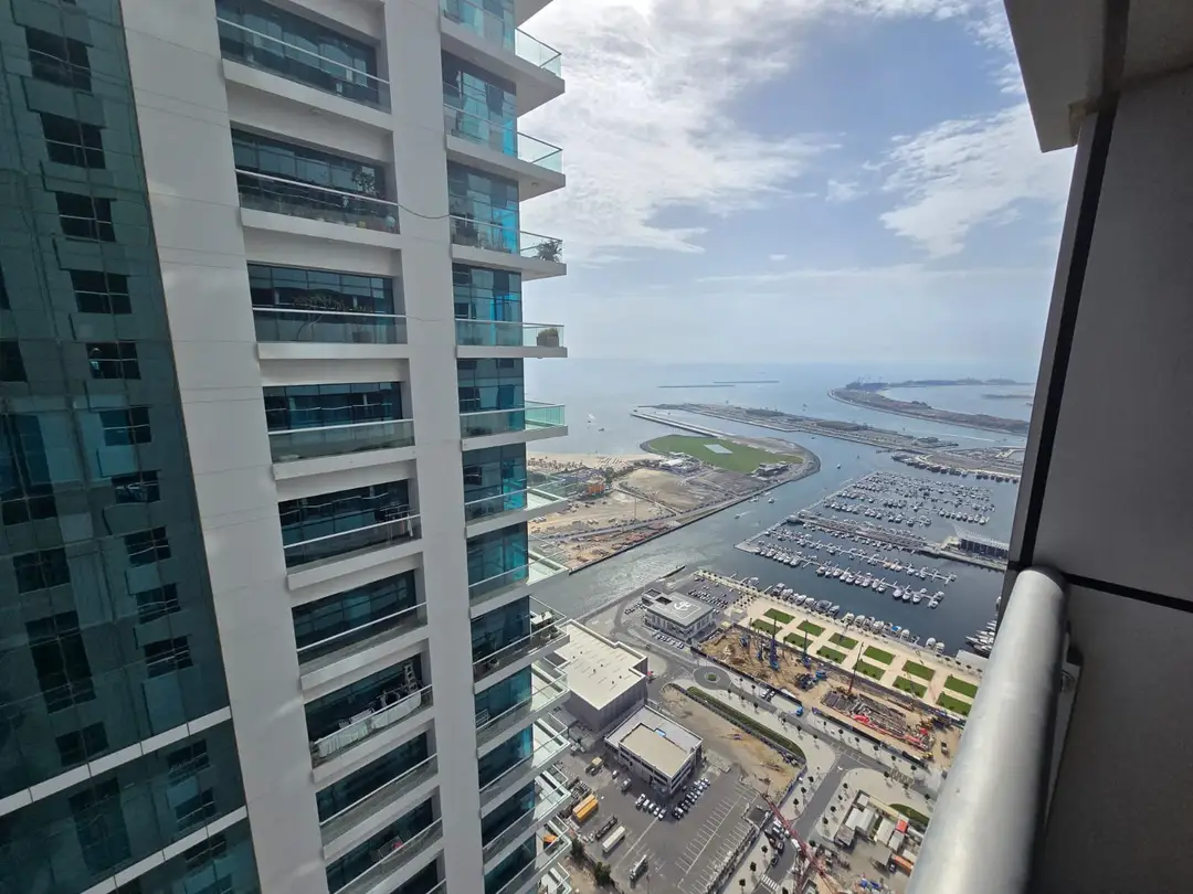 2-bedroom apartment in Princess Tower, Dubai Marina