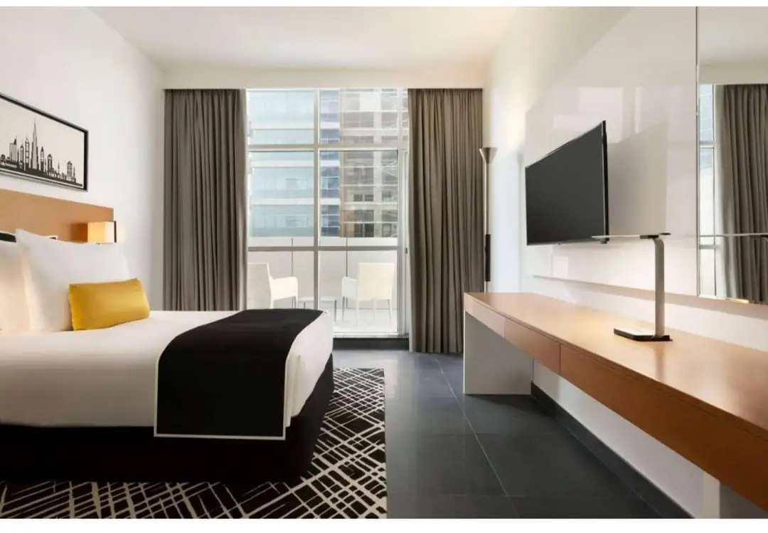 Studio apartment in Sky Central Hotel (TRYP by Wyndham), Barsha Heights (Tecom)