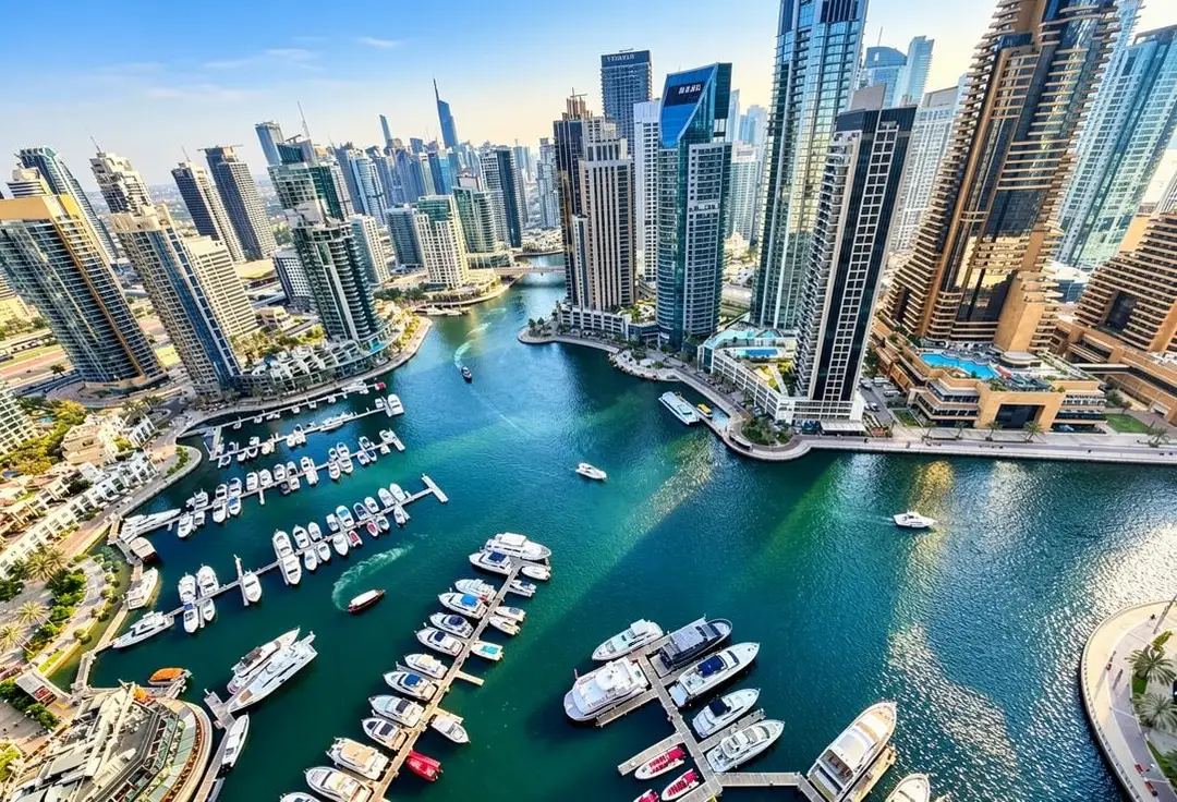 3-bedroom apartment in Marina Gate, Dubai Marina