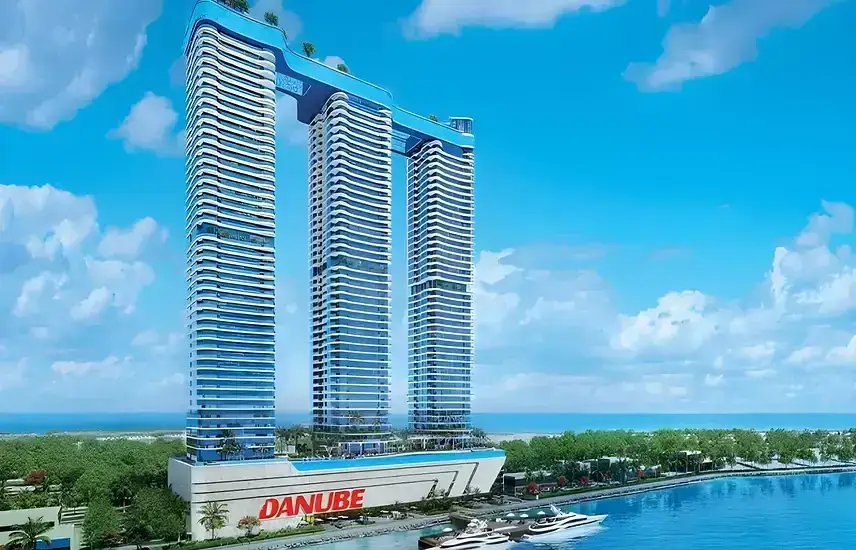 2-bedroom apartment in Oceanz by Danube, Dubai Maritime City